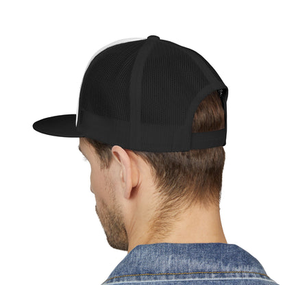 Embroidered (Morning Wood) 5 Panel Trucker Cap – Outdoor Adventure Ready