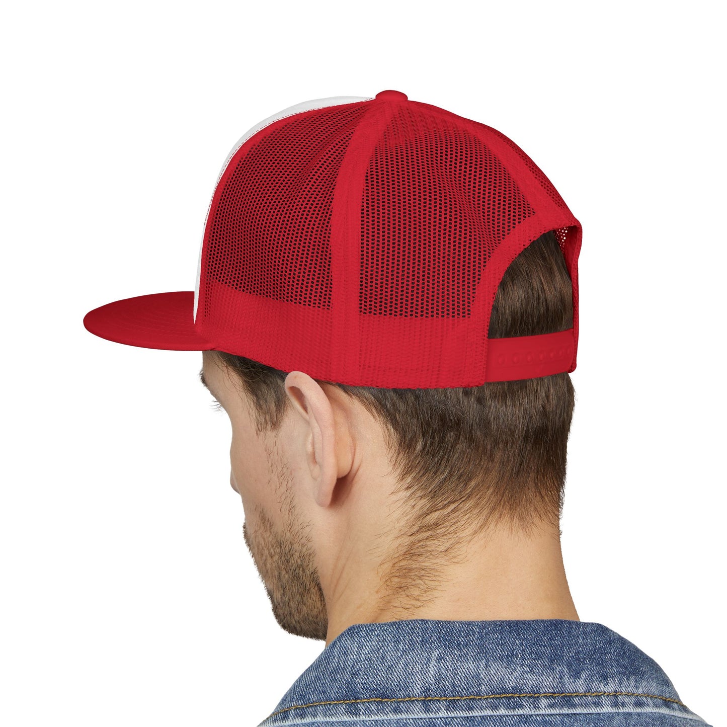Embroidered (Morning Wood) 5 Panel Trucker Cap – Outdoor Adventure Ready