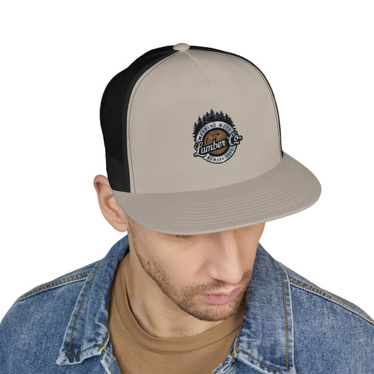 Embroidered (Morning Wood) 5 Panel Trucker Cap – Outdoor Adventure Ready