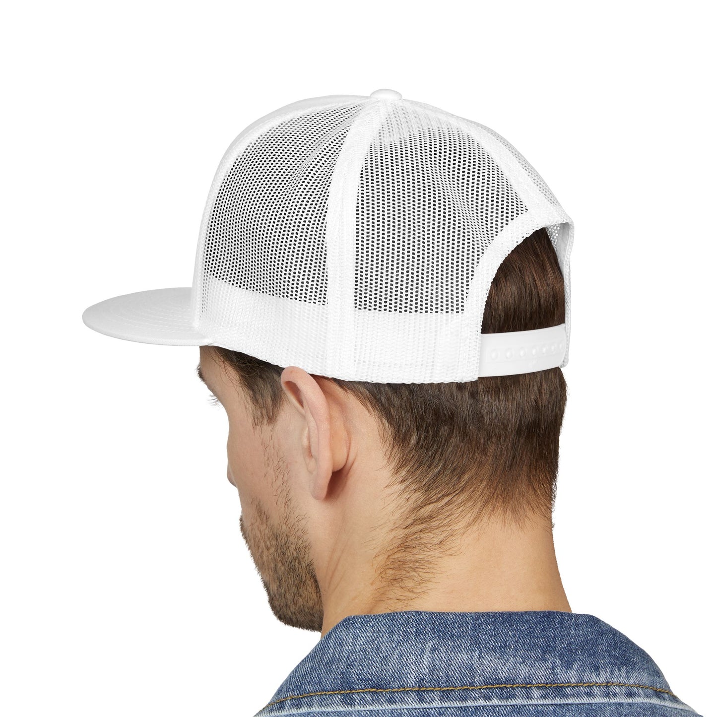 Embroidered (Morning Wood) 5 Panel Trucker Cap – Outdoor Adventure Ready