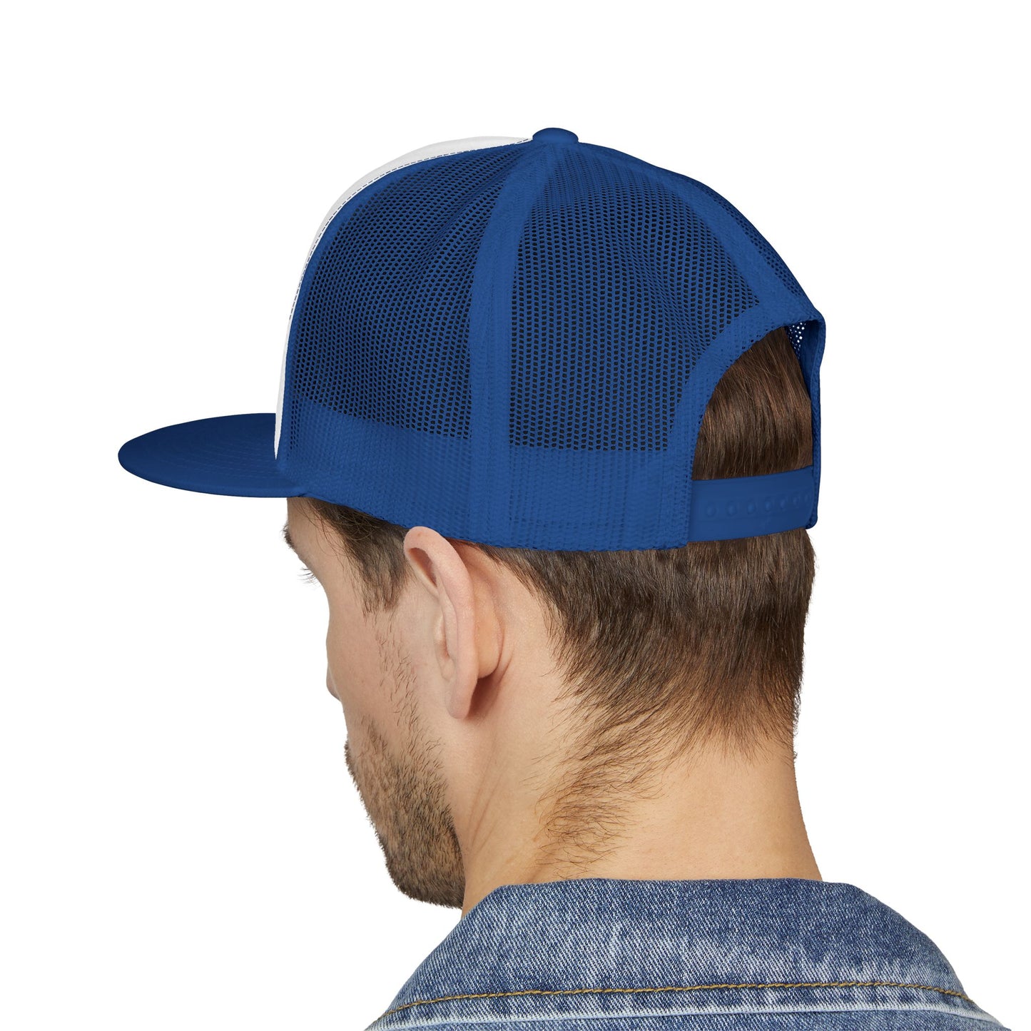Embroidered (Morning Wood) 5 Panel Trucker Cap – Outdoor Adventure Ready