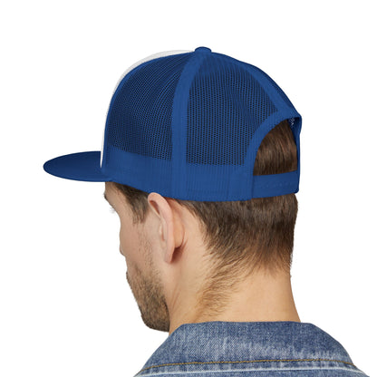 Embroidered (Morning Wood) 5 Panel Trucker Cap – Outdoor Adventure Ready