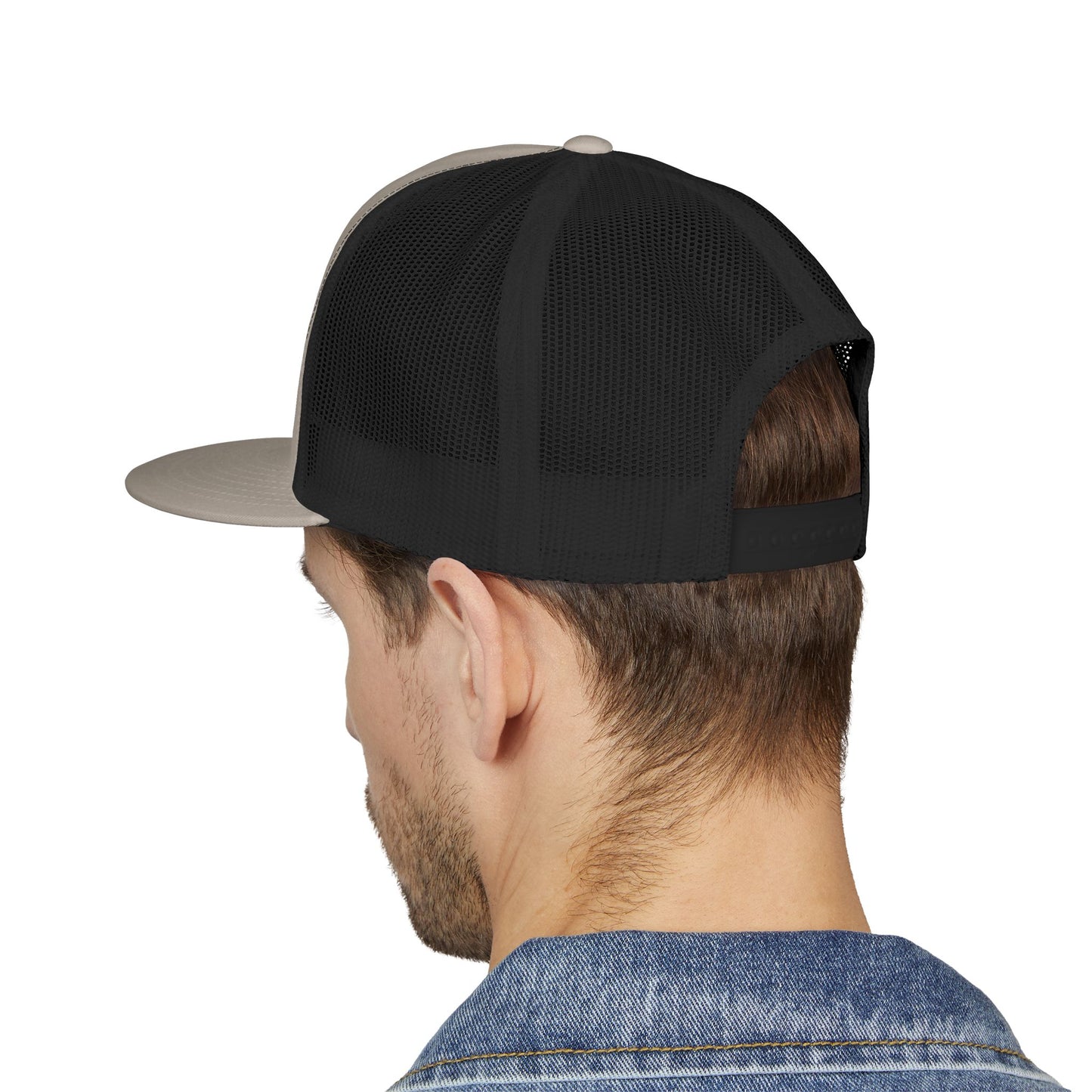 Embroidered (Morning Wood) 5 Panel Trucker Cap – Outdoor Adventure Ready