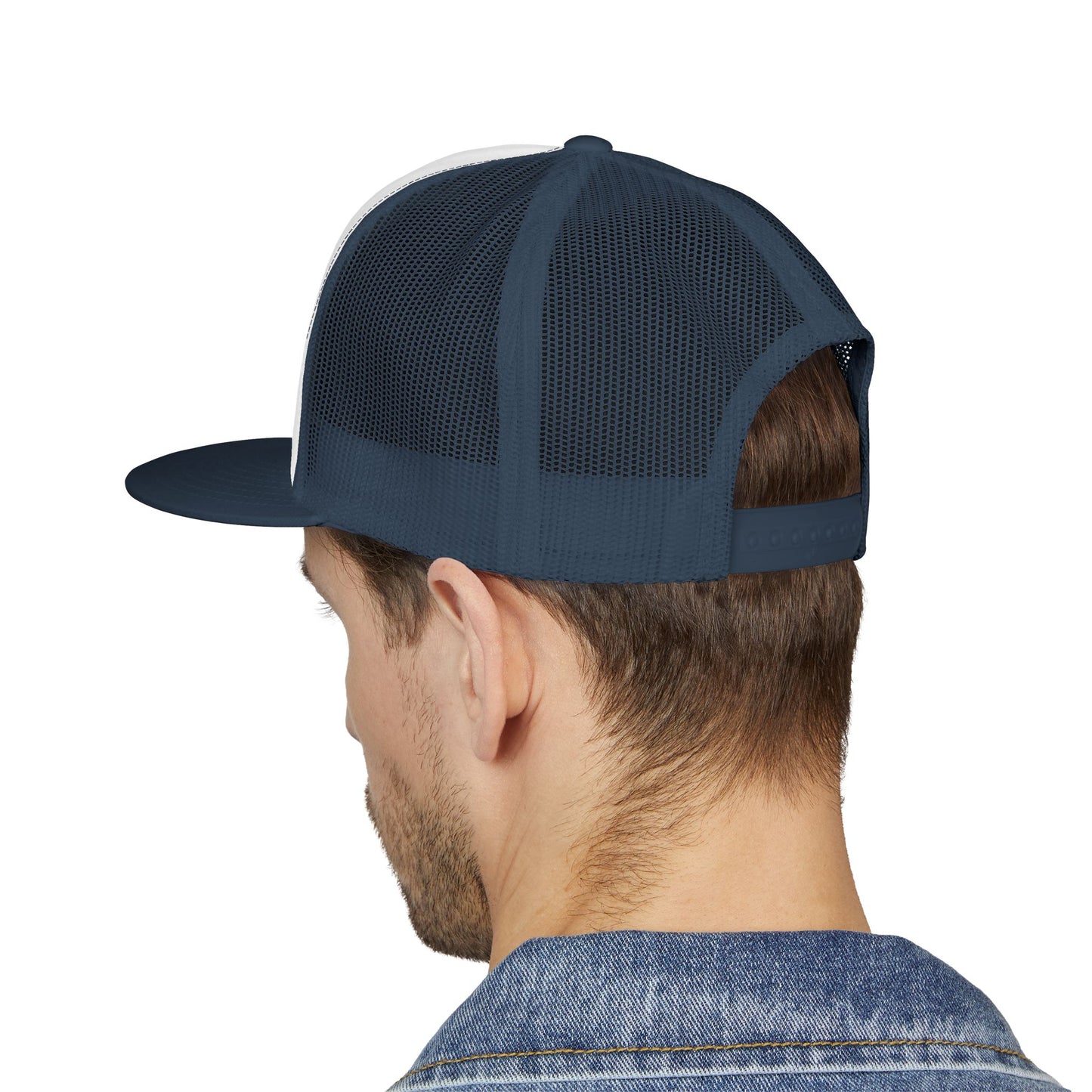 Embroidered (Morning Wood) 5 Panel Trucker Cap – Outdoor Adventure Ready