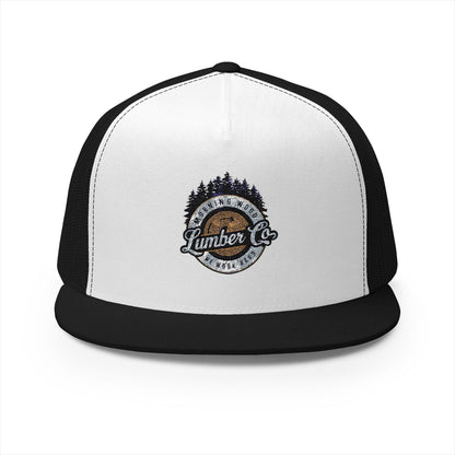 Embroidered (Morning Wood) 5 Panel Trucker Cap – Outdoor Adventure Ready