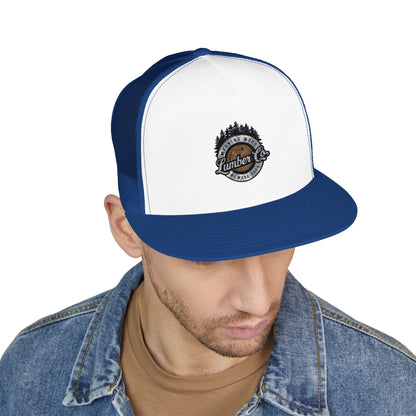 Embroidered (Morning Wood) 5 Panel Trucker Cap – Outdoor Adventure Ready