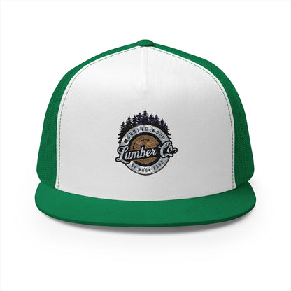 Embroidered (Morning Wood) 5 Panel Trucker Cap – Outdoor Adventure Ready