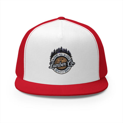 Embroidered (Morning Wood) 5 Panel Trucker Cap – Outdoor Adventure Ready