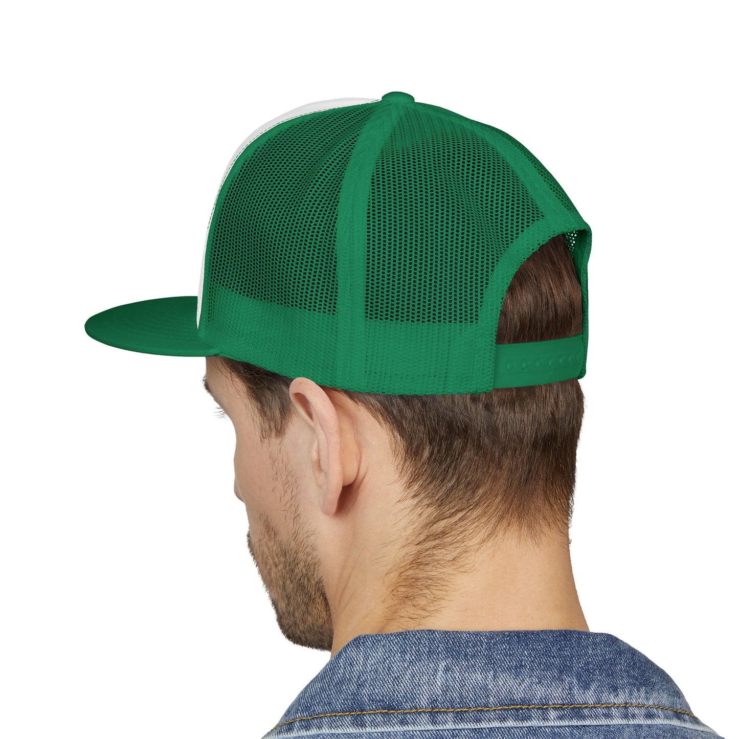 Embroidered (Morning Wood) 5 Panel Trucker Cap – Outdoor Adventure Ready