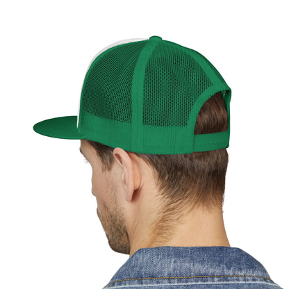Embroidered (Morning Wood) 5 Panel Trucker Cap – Outdoor Adventure Ready