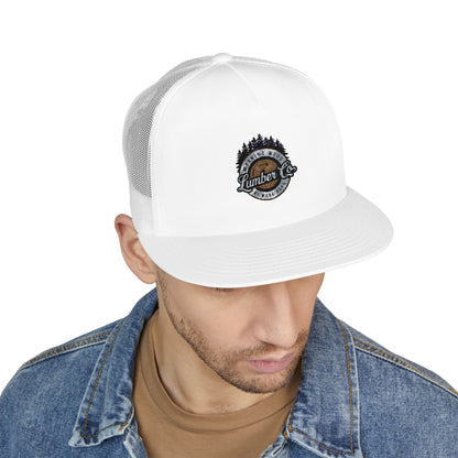 Embroidered (Morning Wood) 5 Panel Trucker Cap – Outdoor Adventure Ready